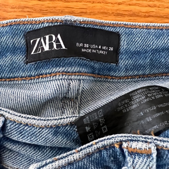 Zara blue jeans size 4 - Picture 16 of 16